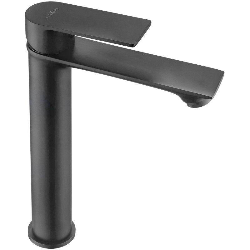 Mexen Royo robinet de lavabo haut, Graphite - 72210-66