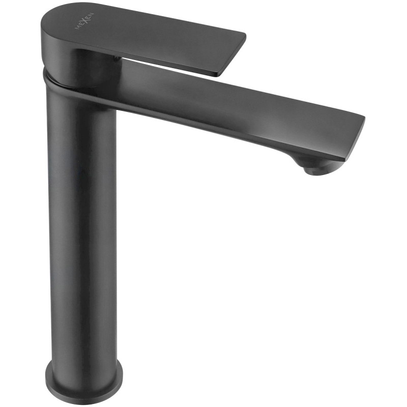 Mexen Royo robinet de lavabo haut, gris canon brossé - 72210-66