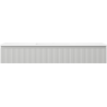 Mexen Rivel meuble de salle de bain 140 cm avec lavabo Otis, 1 tiroir, rainuré, gris mat/blanc mat - 91A20-14023-1-BF62-W18M01
