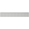 Mexen Rivel meuble de salle de bain 160 cm avec lavabo Otis, 1 tiroir, rainuré, gris mat/blanc mat - 91A20-16023-1-BF62-W18M01