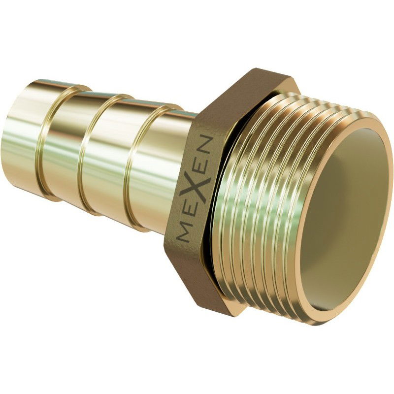 Mexen BRASS raccord pour tuyau en laiton 1/2 GZ x 12 mm - W97421-1212