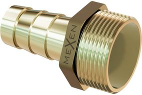 Mexen BRASS raccord pour tuyau en laiton 1/2 GZ x 12 mm - W97421-1212