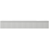 Mexen Rivel meuble de salle de bain 140 cm avec lavabo Vela, 1 tiroir, rainuré, gris mat/blanc mat - 91A20-16023-1-BF62-W23M01