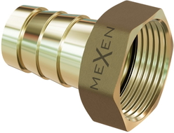 Mexen BRASS raccord pour tuyau en laiton 3/8 FG x 14 mm - W97422-3814