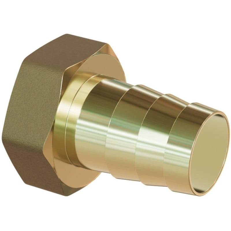 Mexen BRASS raccord pour tuyau en laiton 1/2 GW x 14 mm - W97422-1214