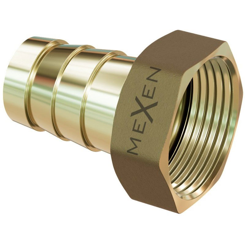 Mexen BRASS raccord pour tuyau en laiton 1/2 GW x 14 mm - W97422-1214