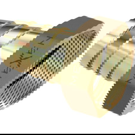 Mexen BRASS raccord pour tuyau en laiton 1 GW x 25 mm - W97422-1025