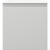 Mexen Orio armoire de salle de bain 45 cm avec lavabo Otis, 1 tiroir, gris mat/blanc mat - 91A10-04547-1-BF62-W18M01