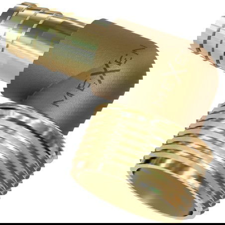 Mexen BRASS raccord pour tuyau coude laiton 1/2 GZ x 10 mm - W97423-1210