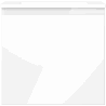 Mexen Orio meuble de salle de bains 50 cm avec lavabo Otis, 1 tiroir, blanc brillant - 91A10-05047-1-BF00-W18M00