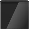 Mexen Orio armoire de salle de bain 50 cm avec lavabo Otis, 1 tiroir, noir brillant/noir mat - 91A10-05047-1-BF70-W18M71