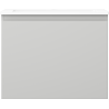 Mexen Orio armoire de salle de bain 60 cm avec lavabo Otis, 1 tiroir, gris mat/blanc mat - 91A10-06047-1-BF62-W18M01