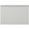 Mexen Orio armoire de salle de bain 70 cm avec lavabo Otis, 1 tiroir, gris mat/blanc mat - 91A10-07047-1-BF62-W18M01