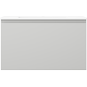 Mexen Orio meuble de salle de bain 80 cm avec lavabo Otis, 1 tiroir, gris mat/blanc mat - 91A10-08047-1-BF62-W18M01