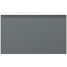 Mexen Orio meuble de salle de bain 80 cm avec lavabo Otis, 1 tiroir, graphite mat/blanc mat - 91A10-08047-1-BF66-W18M01