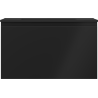 Mexen Orio meuble de salle de bain 80 cm avec lavabo Otis, 1 tiroir, noir mat - 91A10-08047-1-BF71-W18M71