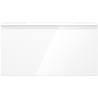 Mexen Orio armoire de salle de bain 90 cm avec lavabo Otis, 1 tiroir, blanc brillant - 91A10-09047-1-BF00-W18M00