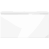 Mexen Orio meuble de salle de bains 90 cm avec lavabo Otis, 1 tiroir, blanc brillant - 91A10-09047-1-BF00-W18M00