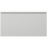 Mexen Orio meuble de salle de bain 90 cm avec lavabo Otis, 1 tiroir, gris mat/blanc mat - 91A10-09047-1-BF62-W18M01
