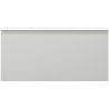 Mexen Orio armoire de salle de bain 100 cm avec lavabo Otis, 1 tiroir, gris mat/blanc mat - 91A10-10047-1-BF62-W18M01