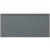 Mexen Orio meuble de salle de bain 100 cm avec lavabo Otis, 1 tiroir, graphite mat/blanc mat - 91A10-10047-1-BF66-W18M01
