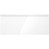Mexen Orio meuble de salle de bain 120 cm avec lavabo Otis, 1 tiroir, blanc brillant - 91A10-12047-1-BF00-W18M00