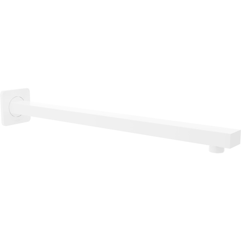Mexen Cube Bras de douche mural 40 cm blanc - 79112-20