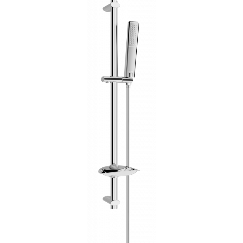 Mexen DB72 ensemble de douche coulissant, chrome - 785724584-00