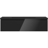 Mexen Orio armoire de salle de bain 90 cm avec lavabo Otis, 1 tiroir, noir brillant/noir mat - 91A10-09023-1-BF70-W18M71