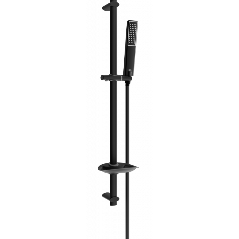 Mexen DB72 ensemble de douche coulissant, noir - 785724584-70
