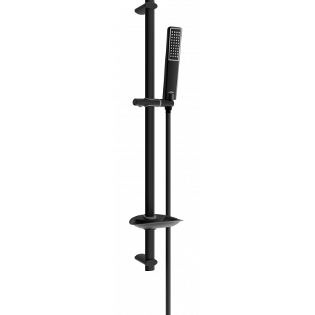 Mexen DB72 ensemble de douche coulissant, noir - 785724584-70