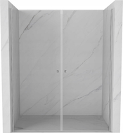 Mexen Pretoria Duo porte de douche pivotante 170 cm, transparent, chrome - 852-170-000-02-00
