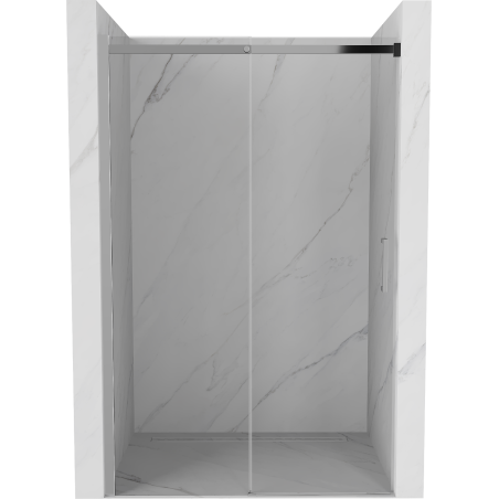 Mexen Omega porte de douche coulissante 100 cm, transparent, chrome - 825-100-000-01-00