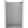 Mexen Omega porte de douche coulissantes 110 cm, transparent, chrome - 825-110-000-01-00
