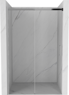 Mexen Omega porte de douche coulissante 110 cm, transparent, chrome - 825-110-000-01-00