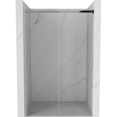 Mexen Omega porte de douche coulissante 140 cm, transparent, chrome - 825-140-000-01-00