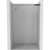 Mexen Omega porte de douche coulissante 140 cm, transparent, chrome - 825-140-000-01-00