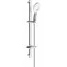Mexen DB73 ensemble de douche coulissant, chromé - 785734584-02
