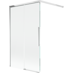 Mexen Rox paroi de douche à 2 volets coulissants 100 x 150 cm, transparent, chromé - 8C9-100-003-01-00