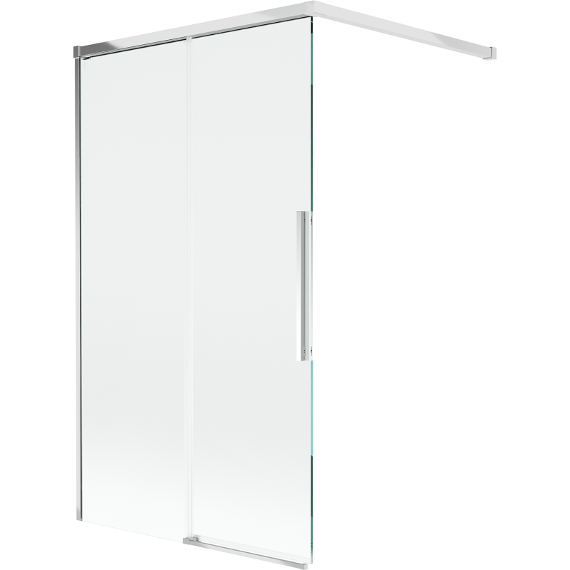 Mexen Rox paroi de douche à 2 volets coulissants 100 x 150 cm, transparent, chromé - 8C9-100-003-01-00
