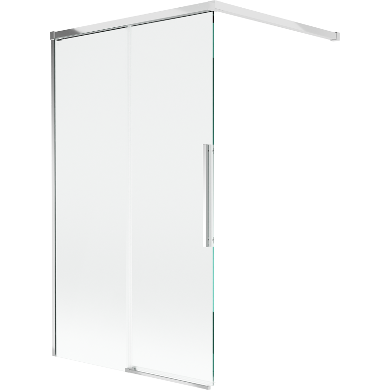 Mexen Rox paroi de douche coulissante 2 volets 120 x 150 cm, transparent, chrome - 8C9-120-003-01-00