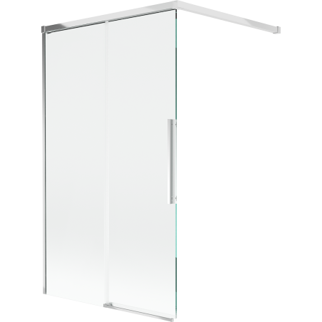 Mexen Rox paroi de douche coulissante 2 volets 120 x 150 cm, transparent, chrome - 8C9-120-003-01-00