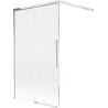 Mexen Rox paroi de douche coulissante 2 volets 120 x 150 cm, transparent, chrome - 8C9-120-003-01-00