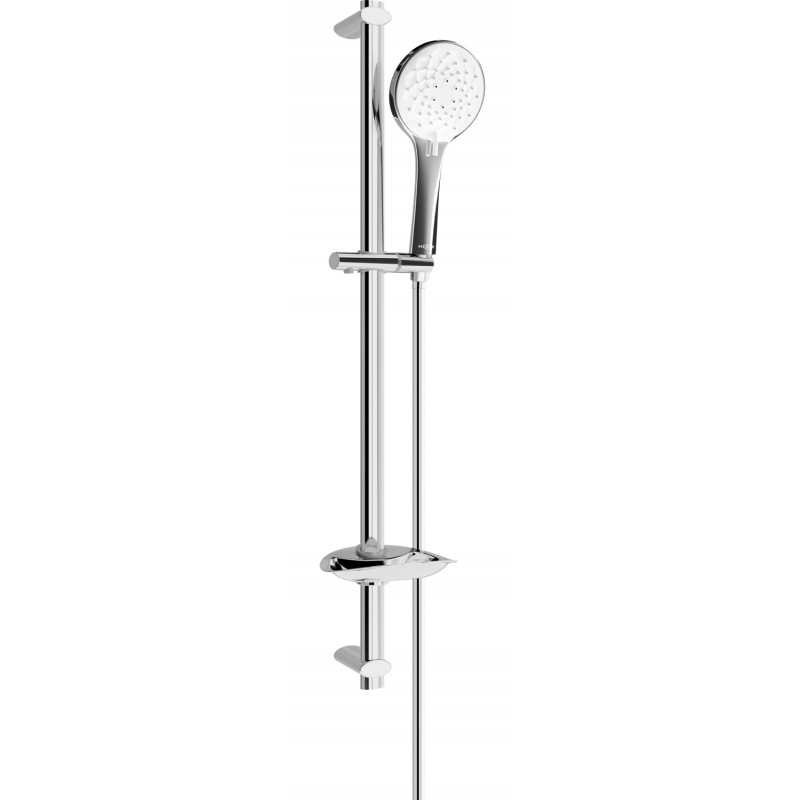 Ensemble de douche coulissant Mexen DB74, chromé - 785744584-00