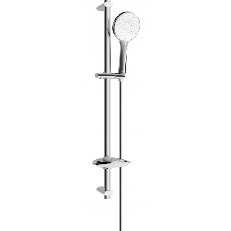 Mexen DB74 ensemble de douche coulissant, chromé - 785744584-00