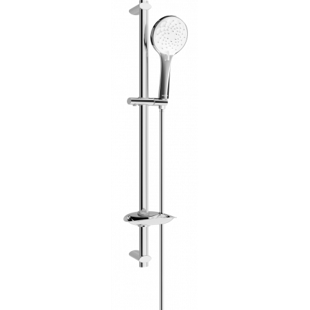 Ensemble de douche coulissant Mexen DB74, chromé - 785744584-00