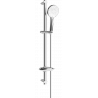 Mexen DB74 ensemble de douche coulissant, chromé - 785744584-00