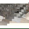 Mexen Omega cabine de douche coulissante 130 x 70 cm, transparent, chrome + receveur plat - 825-130-070-01-00-4010