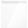 Mexen Orio meuble de salle de bain 45 cm avec lavabo Vela, 1 tiroir, blanc brillant - 91A10-04547-1-BF00-W23M00