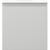 Mexen Orio armoire de salle de bain 45 cm avec lavabo Vela, 1 tiroir, gris mat/blanc mat - 91A10-04547-1-BF62-W23M01